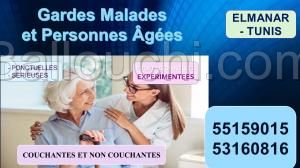 AUXILIAIRES DE VIE ET AIDES SOIGNANTES COUCHANTES ET NON COUCHANTES
