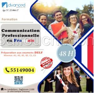 Formation Français de communication