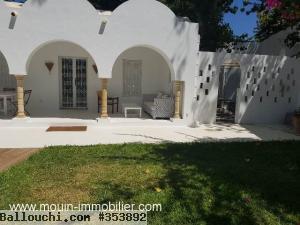 VILLA SOFIA I Hammamet Zone Théâtre I AL2693