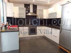 À Louer un Appartement S+3 meublé A La soukra