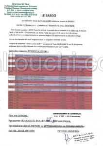 Quelques biens à bardo soukra et sousse