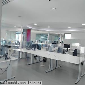 Très beau bureau 1170 m² en open space au lac 2