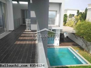 Une villa en s5 au Lac2 , référence Mvl0158