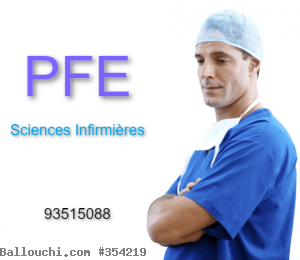 PFE en Sciences Infirmières