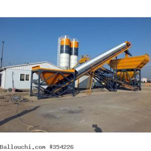 Centrale a Béton Mobile et Fixe OTT Globale