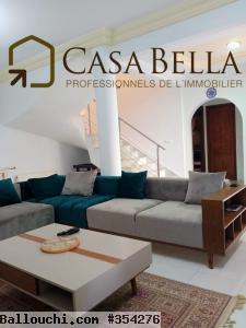 Un joli duplex à Soviva Chott Mariem