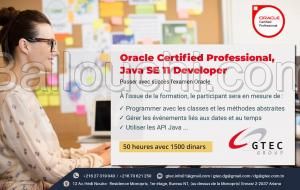 Formation Certification Internationale Oracle Java 11
