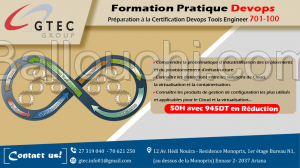 Formation pratique DevOps Tools Engineer