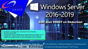 Expertise de l'Administration Windows Server 2016 / 2019
