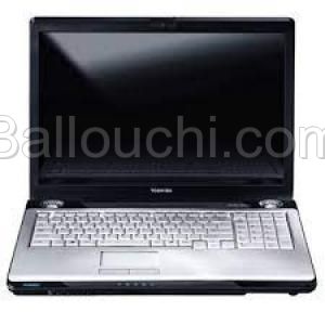 Toshiba Satellite P200-1F8 panne afficheur