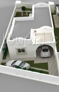 Villa toute neuve à vendre à Hammamet à 360 MD 51355351