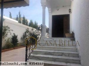 Une luxueuse villa à khzema OUEST
