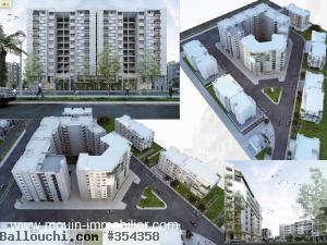 LOTISSEMENT BARDO Tunis T1050