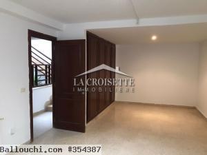 Villa en s+3 à la Marsa , référence MVL0071