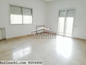 Appartement s+3 à La Marsa Référence : MAL1133