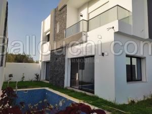 Joli duplex tout neuf avec piscine à vendre à Hammamet 51355351