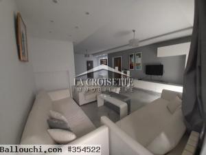 Appartement s+3 Meublée à la Marsa Référence : MAL3947