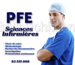 PFE en Sciences Infirmières