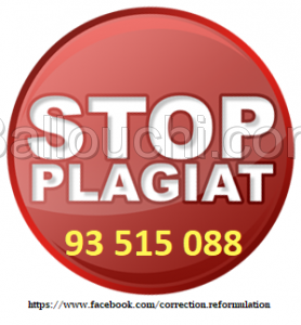REFORMULATION ANTI-PLAGIAT