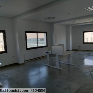 Joli bureau 400m² haut standing à Charguia 2