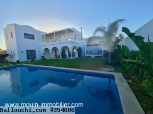 VILLA GIZELE g Hammamet Zone Théâtre AV1648