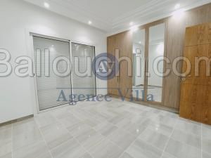 À Louer un etage de villa S+3 A Ain Zaghwen Nord