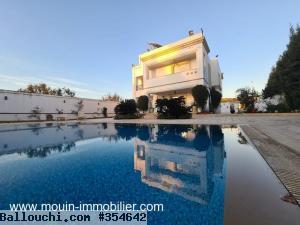 VILLA RYMA Hammamet Zone Craxi x AV1517