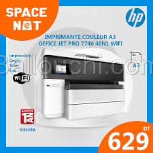 imprimante hp officejet pro 7740