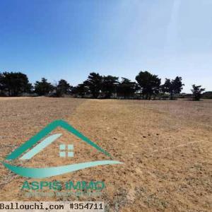 VT745 Terrain d’habitation à 500 mètres Plage Ezzahra hammam ghzez