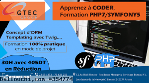 Formation PHP7 Symfony 5