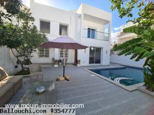 VILLA SKANDER Hammamet Zone Théâtre AL3056