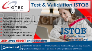 Formation ISTQB