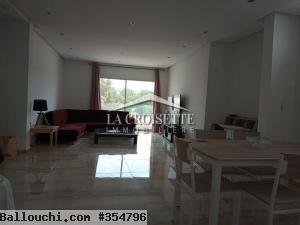 Appartement s+3 Meublé a La Marsa Référence : MAL3949