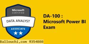 Formation Microsoft Power BI