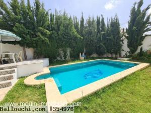 VILLA LA ROSE BLEUE Hammamet Zone Craxi AL1923