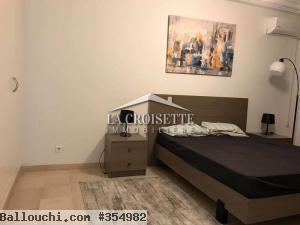 Un appartement en s+2 meublé au lac2 , référence Mal1656