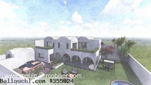 VILLA NADINE 2 Hammamet Zone Théâtre AV1554
