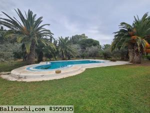Villa La Palmyre AL1149 Hammamet el besbassia