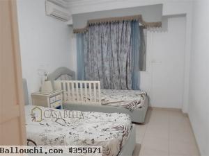 un sublime appartement vue mer a louer a chott mariem Sousse