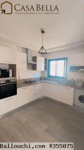 un neuf appartement luxueusement meublé a louer à Sahloul