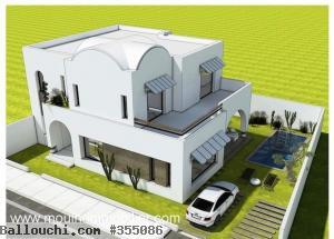 VILLA RAYANE n Hammamet Zone Craxi AV1510