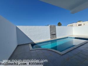 VILLA LA GRIVE w Yasmine Hammamet AV1359