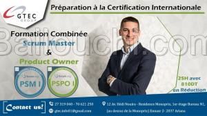 formation Méthode Agile combiné : Scrum PSM1 et PSPO1