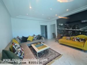 APPARTEMENT APOLLO p Hammamet Zone Théâtre AV1650