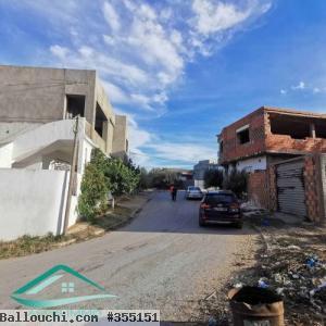 VT752:Terrain d’habitation 309 M² à Hammam ghzez