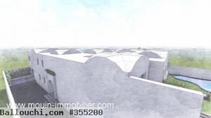 Villa Nadine 2 AV1554 Hammamet zone theatre