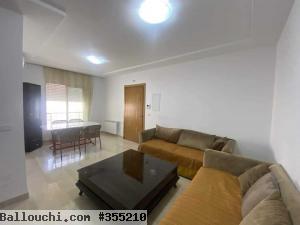 Un appartement en s+1 meublé à la Soukra , référence Mal4001