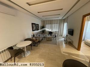 Un appartement en s+1 à Ain Zaghouan nord , référence Mal4002
