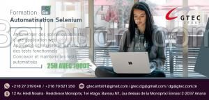 Formation Sélénium Automatisation de test web_Driver