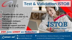 Formation Test logiciel ISTQB Niveau Foundation
